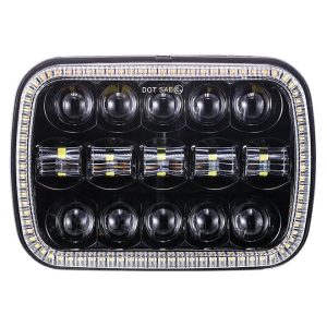 Ceannlampa 5x7 Inch Led For For Trucks Accessories Uilíoch