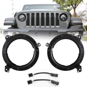 Wrangler JL Accessories Adapter gléasta Lúibín